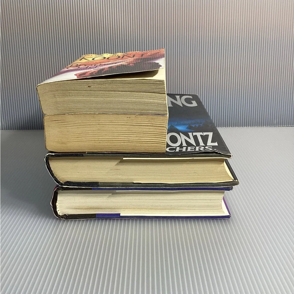 Set of 4 Dean Koontz Books